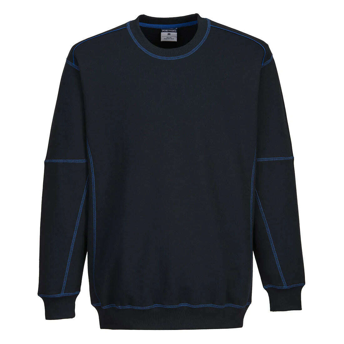 B318 - Tvåfärgad Sweatshirt. Portwest
