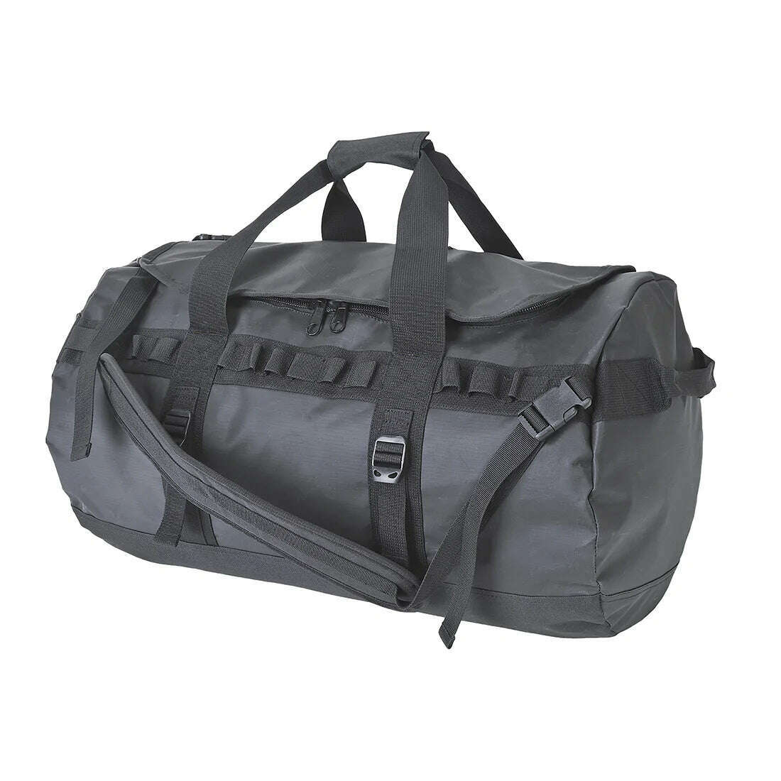 B910 - Vattentät väska med ryggsäcksremma