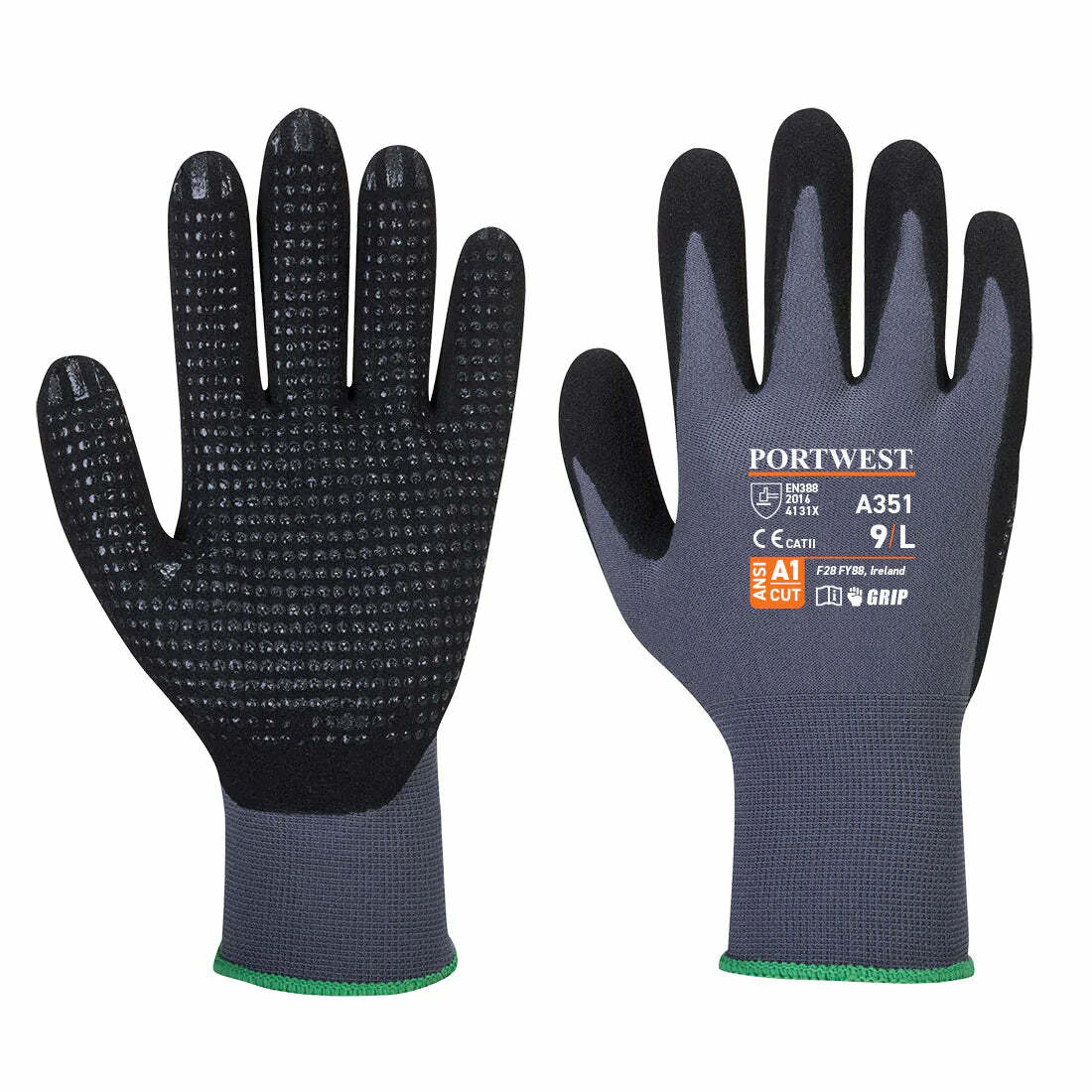 DermiFlex Plus Handske 12-PAR,