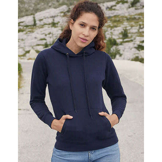 Fruit of the Loom Ladies Classic Hooded Sweat