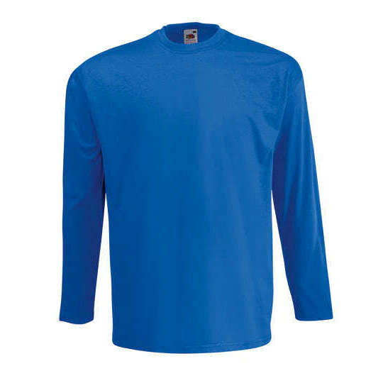 Fruit of the Loom Valueweight Long Sleeve T