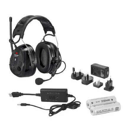 Hörselkåpa hjässbygel ACK Peltor WS Alert XP MRX21A2WS6-